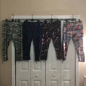 4 RBX Leggings (used), capri length, XL